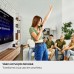 Promoção Televisão Smart TV Samsung 55''Vision AI TV QLED ULTRA 4K QEF1-Preta